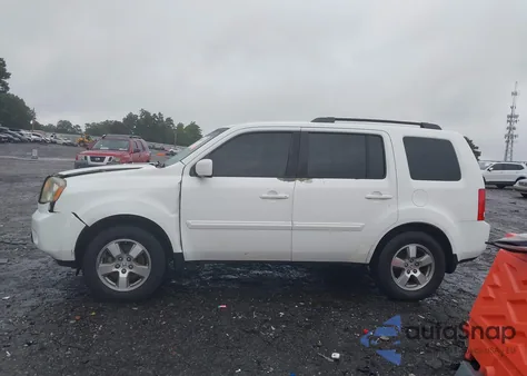 2009 Honda Pilot Exl из США, поврежденный, VIN 5FNYF38549B024805